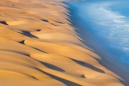 Experience the desert, sea and dunes Namibia